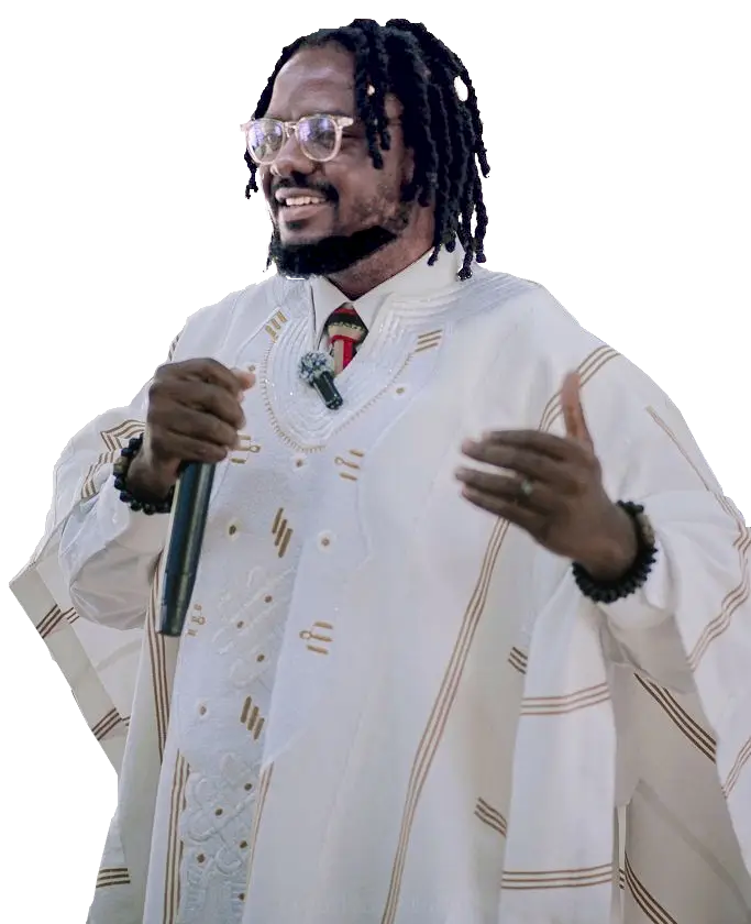 Cornelius Kayode - Host of The Blac Moment